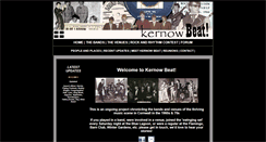 Desktop Screenshot of kernowbeat.co.uk