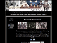 Tablet Screenshot of kernowbeat.co.uk